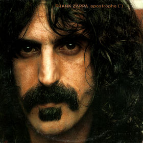 Zappa, Frank : Apostrophe ('). Album Cover