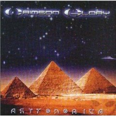 Crimson Glory : Astronomica. Album Cover