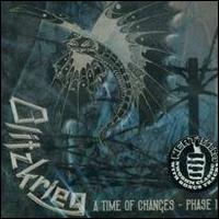 Blitzkrieg : A Time Of Changes. Album Cover