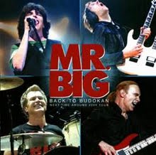 Mr. Big : Back to Budokan. Album Cover