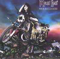 Meat Loaf : Bad Attitude. Album Cover
