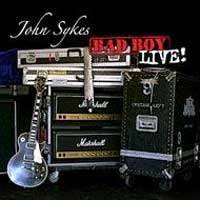 Sykes, John : Bad Boy Live. Album Cover