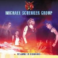 MSG : Be Aware Of Scorpions. Album Cover