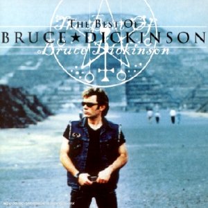 Dickinson, Bruce : The Best Of Bruce Dickinson. Album Cover