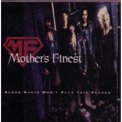 Mothers Finest : Black Radio Wont Play This Record. Album Cover