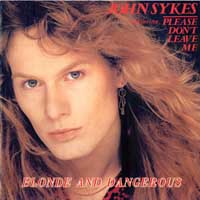 Sykes, John : Blonde And Dangerous. Album Cover