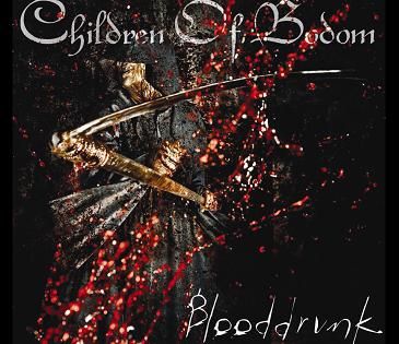 Children of Bodom : Blooddrunk. Album Cover