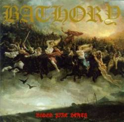Bathory : Blood Fire death. Album Cover