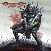 Cryonic Temple : Blood, Guts & Glory. Album Cover