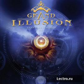 Grand Illusion : Brand New World. Album Cover