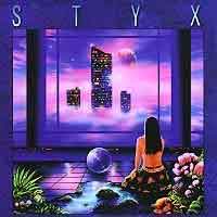 Styx : Brave New World. Album Cover