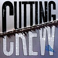 Cutting Crew : Broadcast. Album Cover