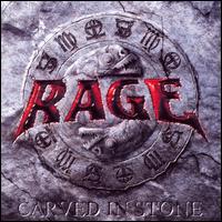 Rage : Carved in Stone. Album Cover