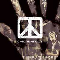 Chickenfoot : Chickenfoot. Album Cover