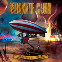 Midnite Club : Circus of life. Album Cover
