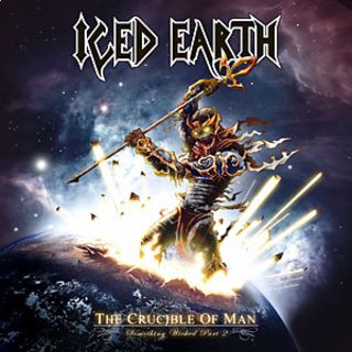 Iced Earth : The Crucible of Man (Something Wicked pt. 2). Album Cover