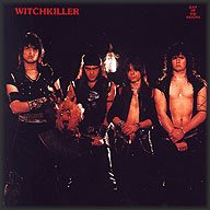 Witchkiller : Day Of The Saxons. Album Cover