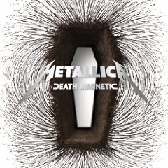 Metallica : Death Magnetic. Album Cover