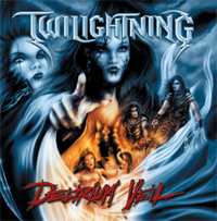 Twilightning : Delerium Veil. Album Cover