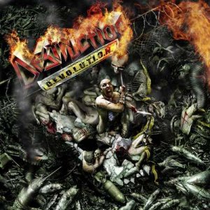 Destruction : D.E.V.O.L.U.T.I.O.N.. Album Cover