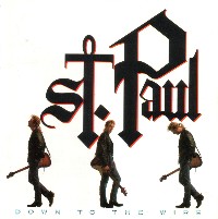 St. Paul : Down To The Wire. Album Cover