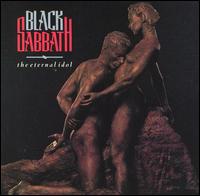 Black Sabbath : The Eternal Idol. Album Cover