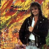 Thomson, Steve : Everyone Loves A Winner. Album Cover