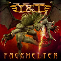 Y And T : Facemelter . Album Cover