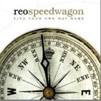 REO Speedwagon : Find Your Own Way Home. Album Cover