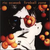 Ocasek, Ric : Fireball Zone. Album Cover