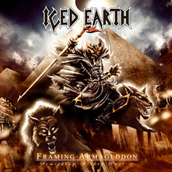 Iced Earth : Framing Armageddon (Something Wicked pt 1). Album Cover