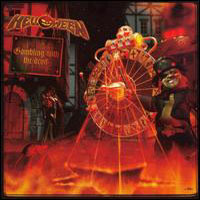 Helloween  : Gambling With The Devil. Album Cover