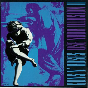 Guns N' Roses : Use Your Illusion II. Album Cover