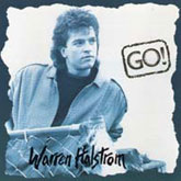 Halstrom, Warren : Go!. Album Cover