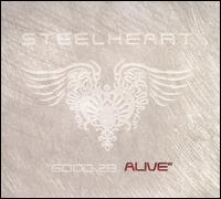 Steelheart : Good 2B Alive. Album Cover