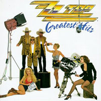 Zz Top : Greatest Hits. Album Cover