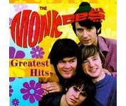 Monkeys, The : Greatest Hits. Album Cover