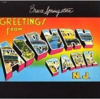 Springsteen, Bruce : Greetings From Ashbury Park, N.J.. Album Cover