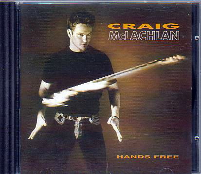McLachlan, Craig : Hands Free. Album Cover