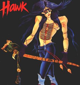 Hawk : Hawk. Album Cover