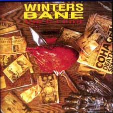 Winters Bane : Heart Of A Killer. Album Cover