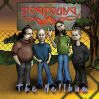 Dogpound : The Hellbum. Album Cover