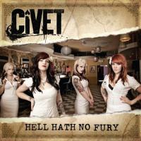 Civet : Hell Hath No Fury. Album Cover
