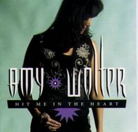 Wolter, Amy : Hit Me In The Heart. Album Cover