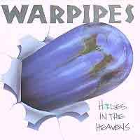 Warpipes  : Holes In The Heavens . Album Cover