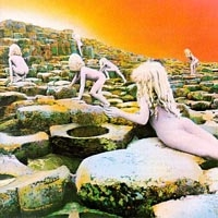 Led Zeppelin : Houses Of The Holy. Album Cover