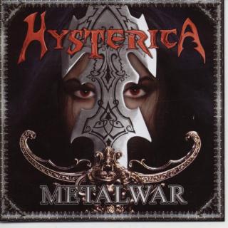 Hysterica : Metalwar. Album Cover