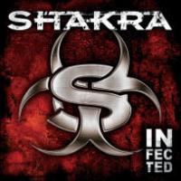 Shakra  : Infected . Album Cover