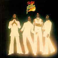 Slade : In Flame. Album Cover