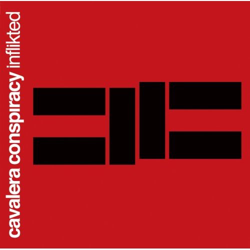 Cavalera Conspiracy : Inflikted. Album Cover